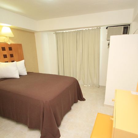 Hotel Posada Del Carmen Veracruz Bagian luar foto