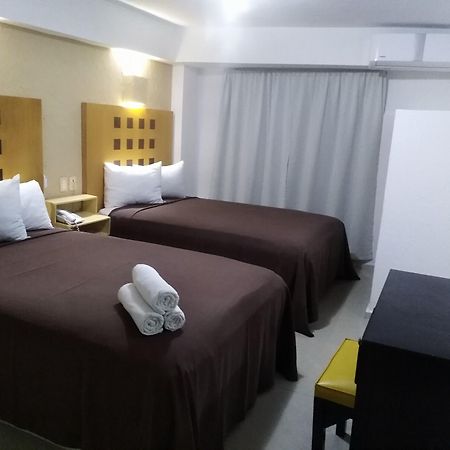 Hotel Posada Del Carmen Veracruz Bagian luar foto