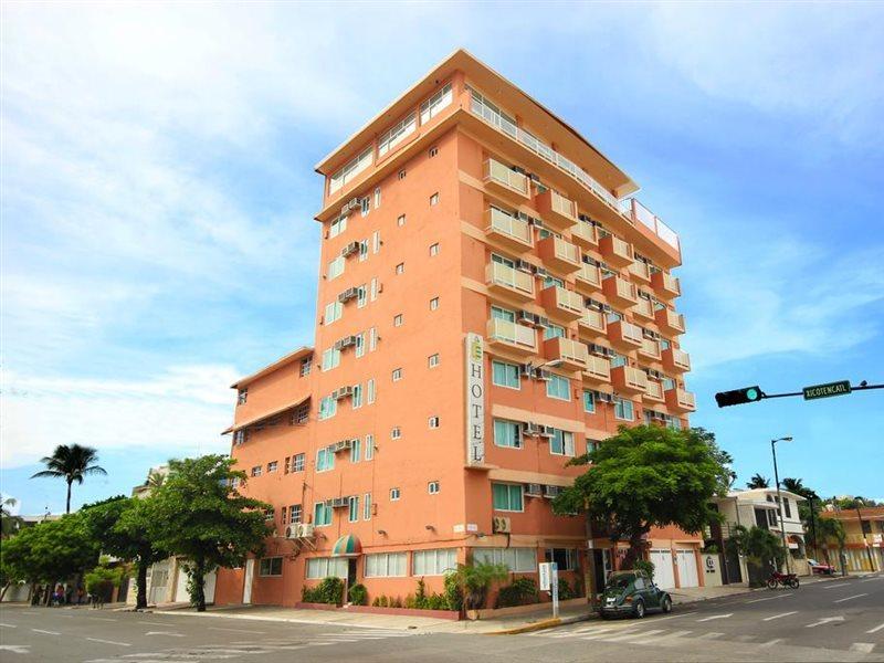 Hotel Posada Del Carmen Veracruz Bagian luar foto