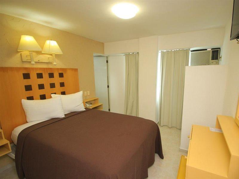 Hotel Posada Del Carmen Veracruz Bagian luar foto
