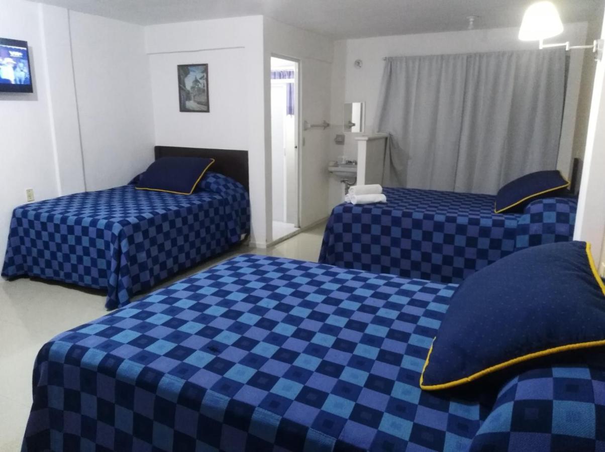Hotel Posada Del Carmen Veracruz Bagian luar foto