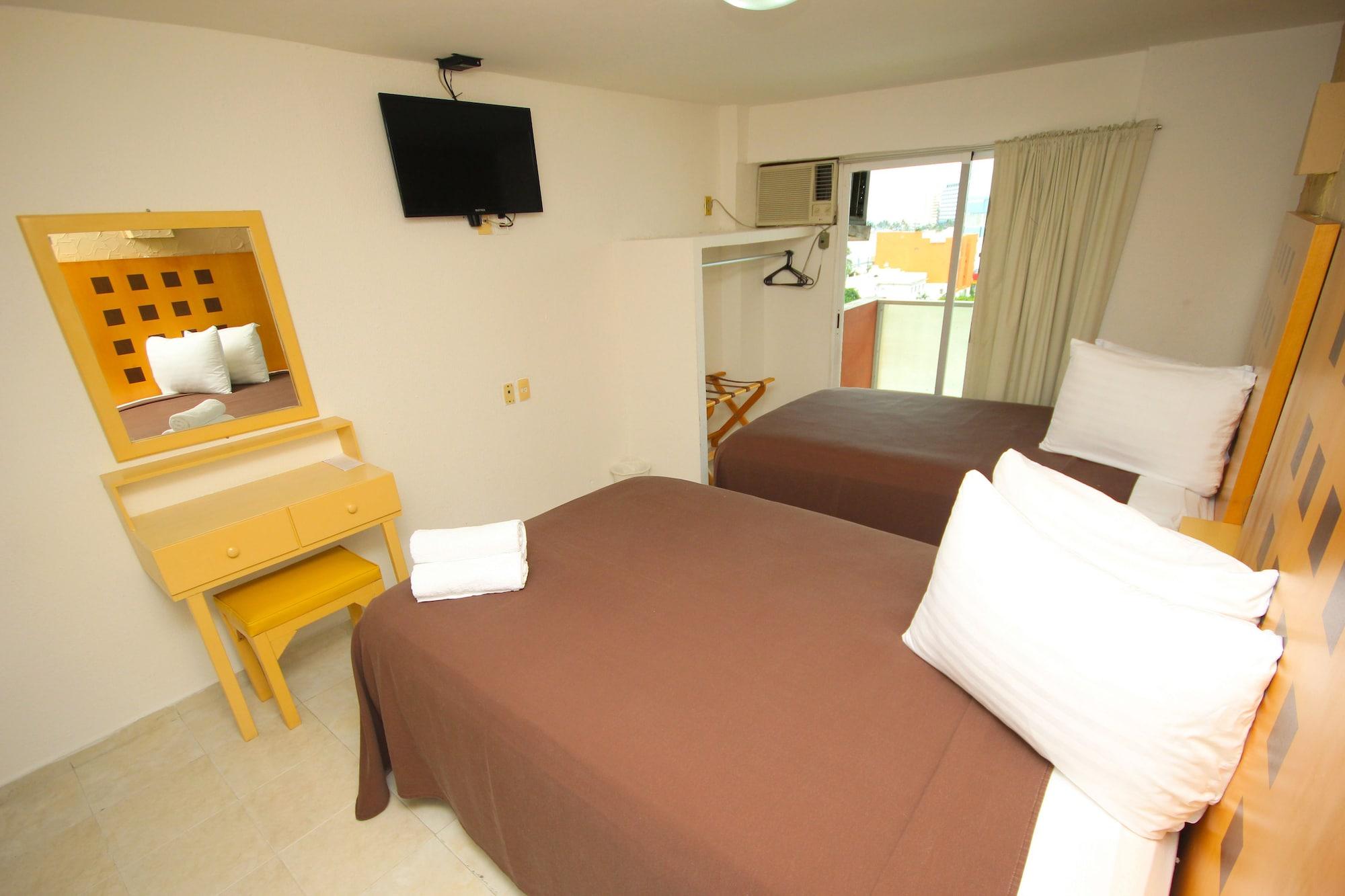 Hotel Posada Del Carmen Veracruz Bagian luar foto