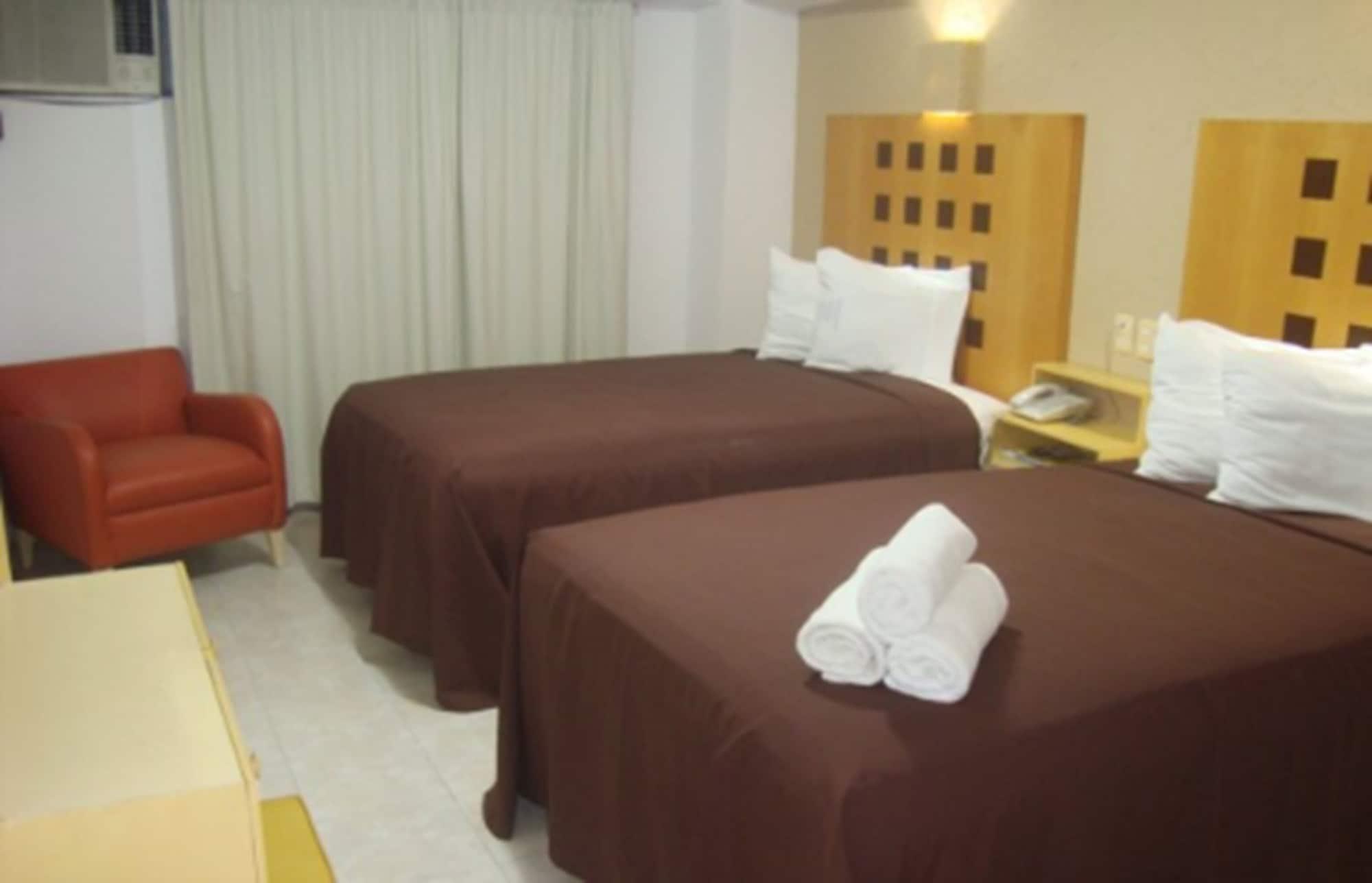 Hotel Posada Del Carmen Veracruz Bagian luar foto