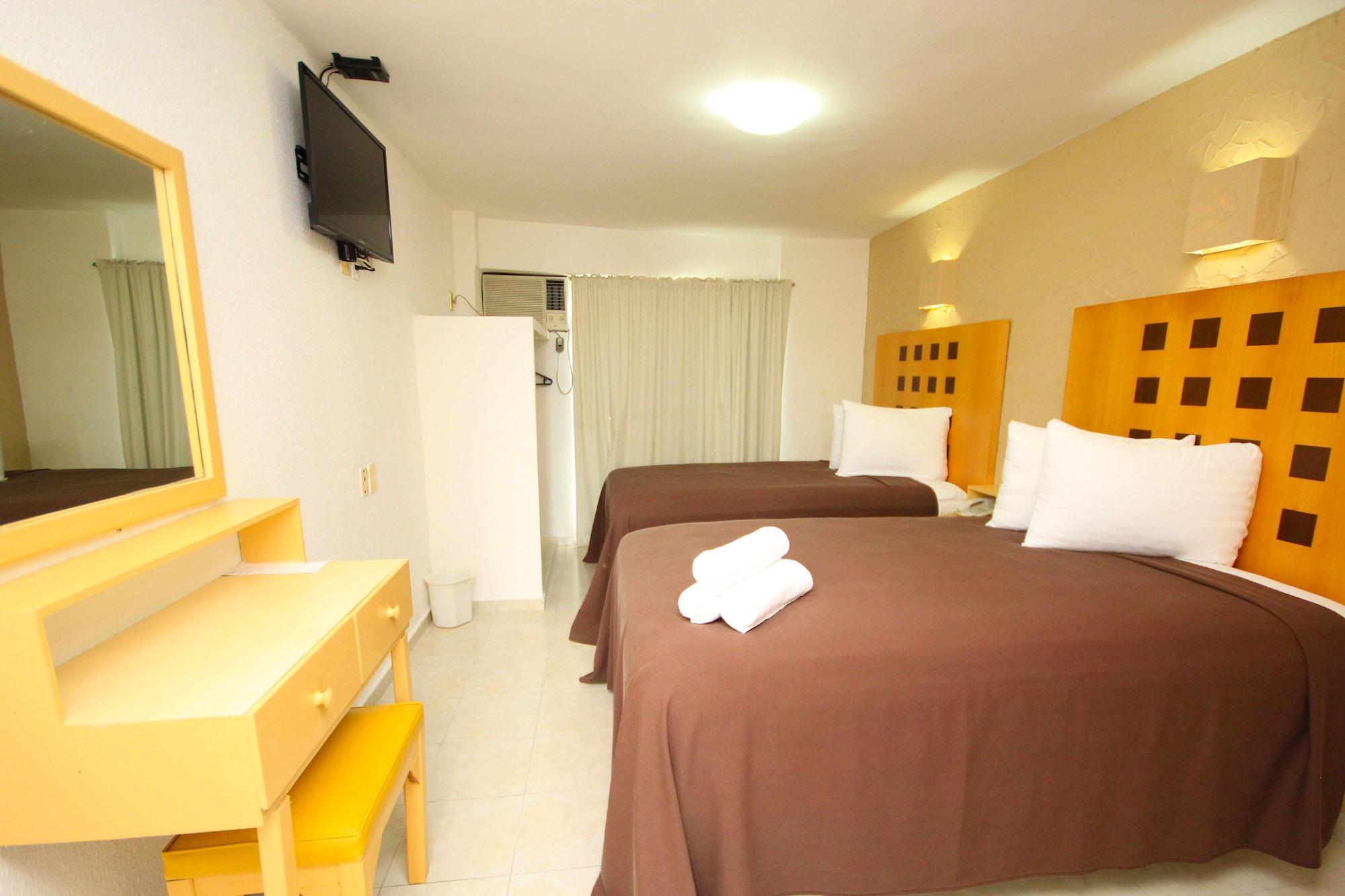 Hotel Posada Del Carmen Veracruz Bagian luar foto