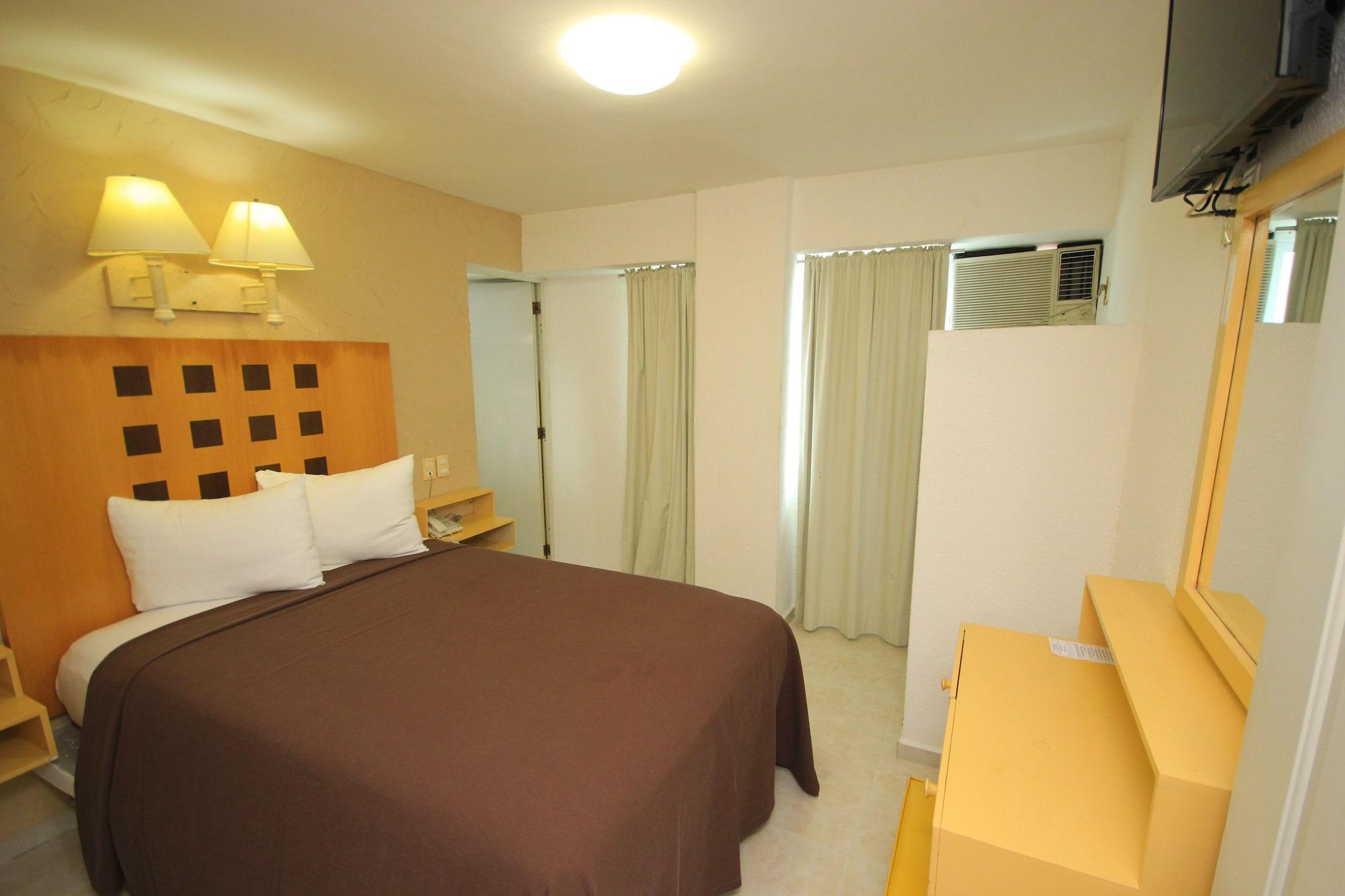 Hotel Posada Del Carmen Veracruz Bagian luar foto