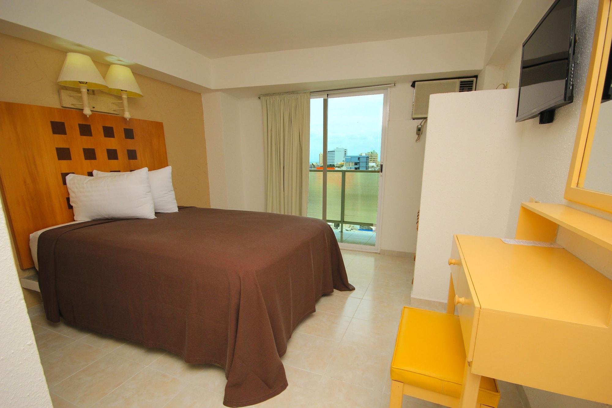 Hotel Posada Del Carmen Veracruz Bagian luar foto