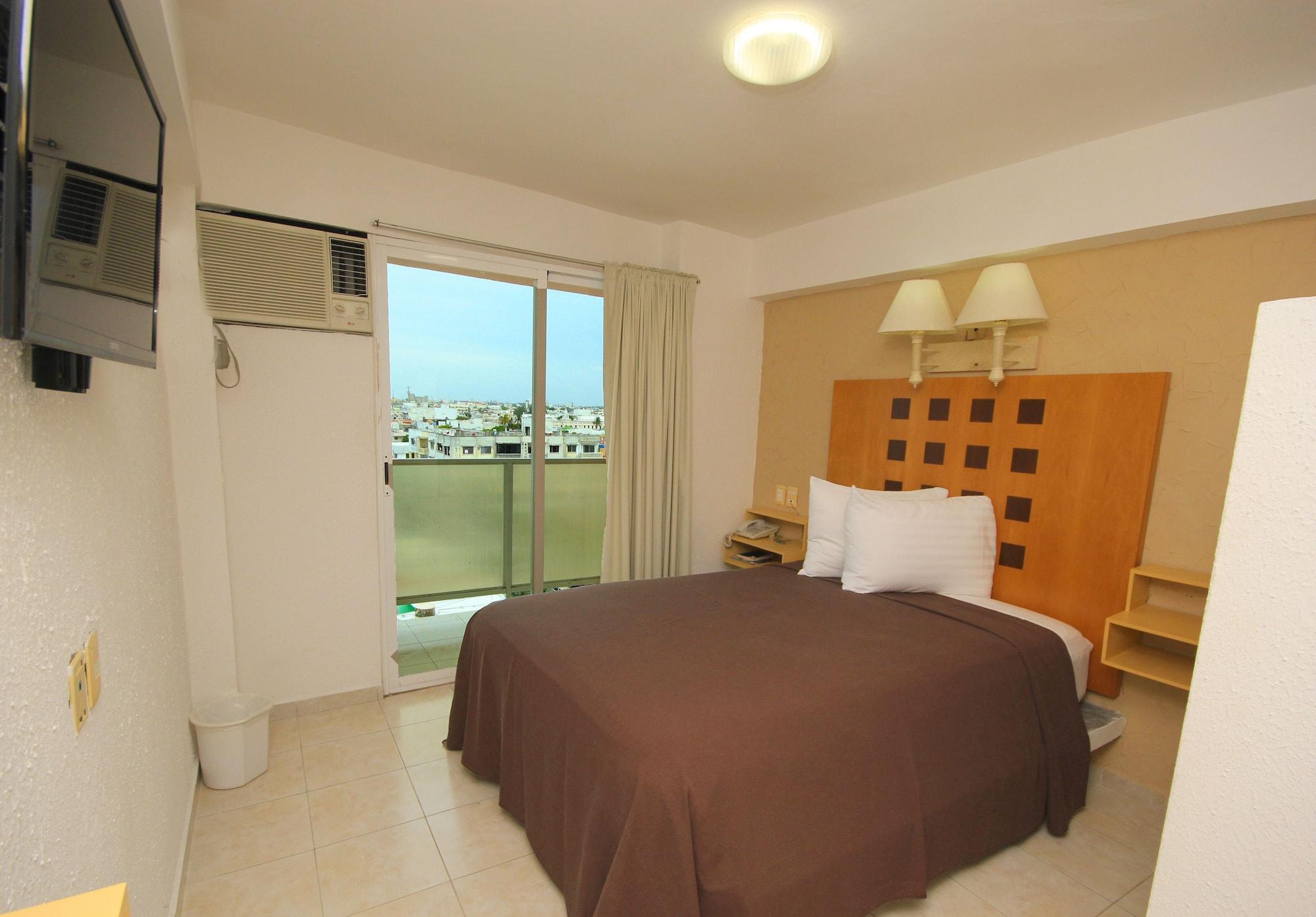 Hotel Posada Del Carmen Veracruz Bagian luar foto