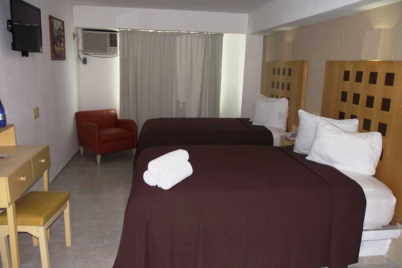 Hotel Posada Del Carmen Veracruz Bagian luar foto