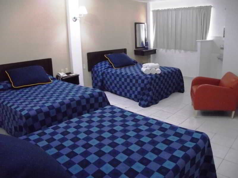 Hotel Posada Del Carmen Veracruz Bagian luar foto