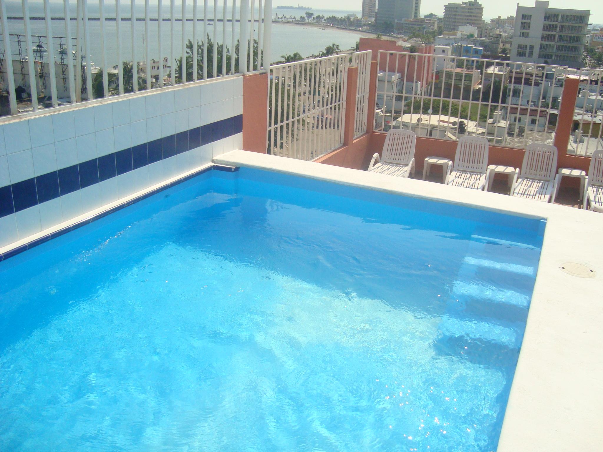 Hotel Posada Del Carmen Veracruz Bagian luar foto