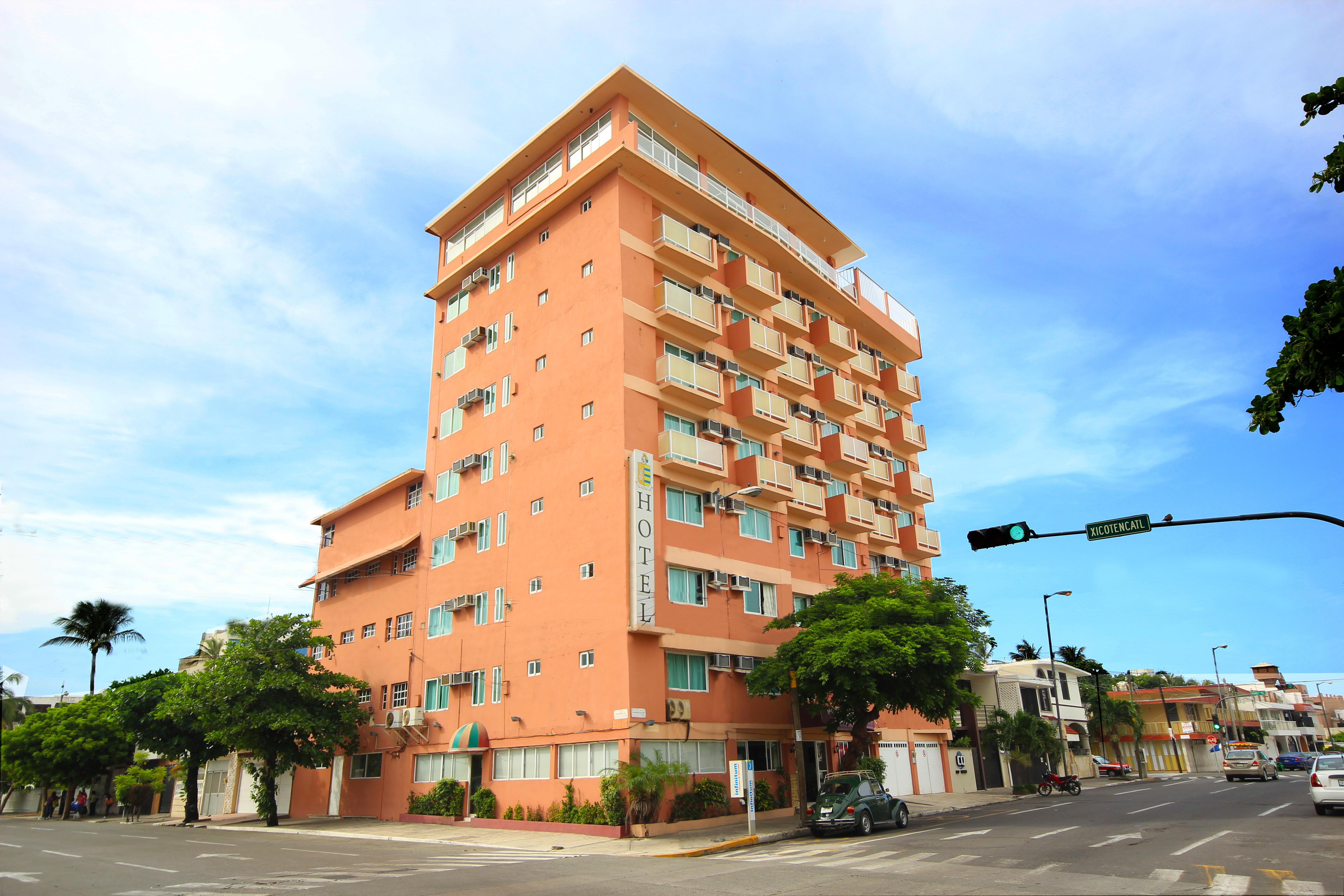 Hotel Posada Del Carmen Veracruz Bagian luar foto