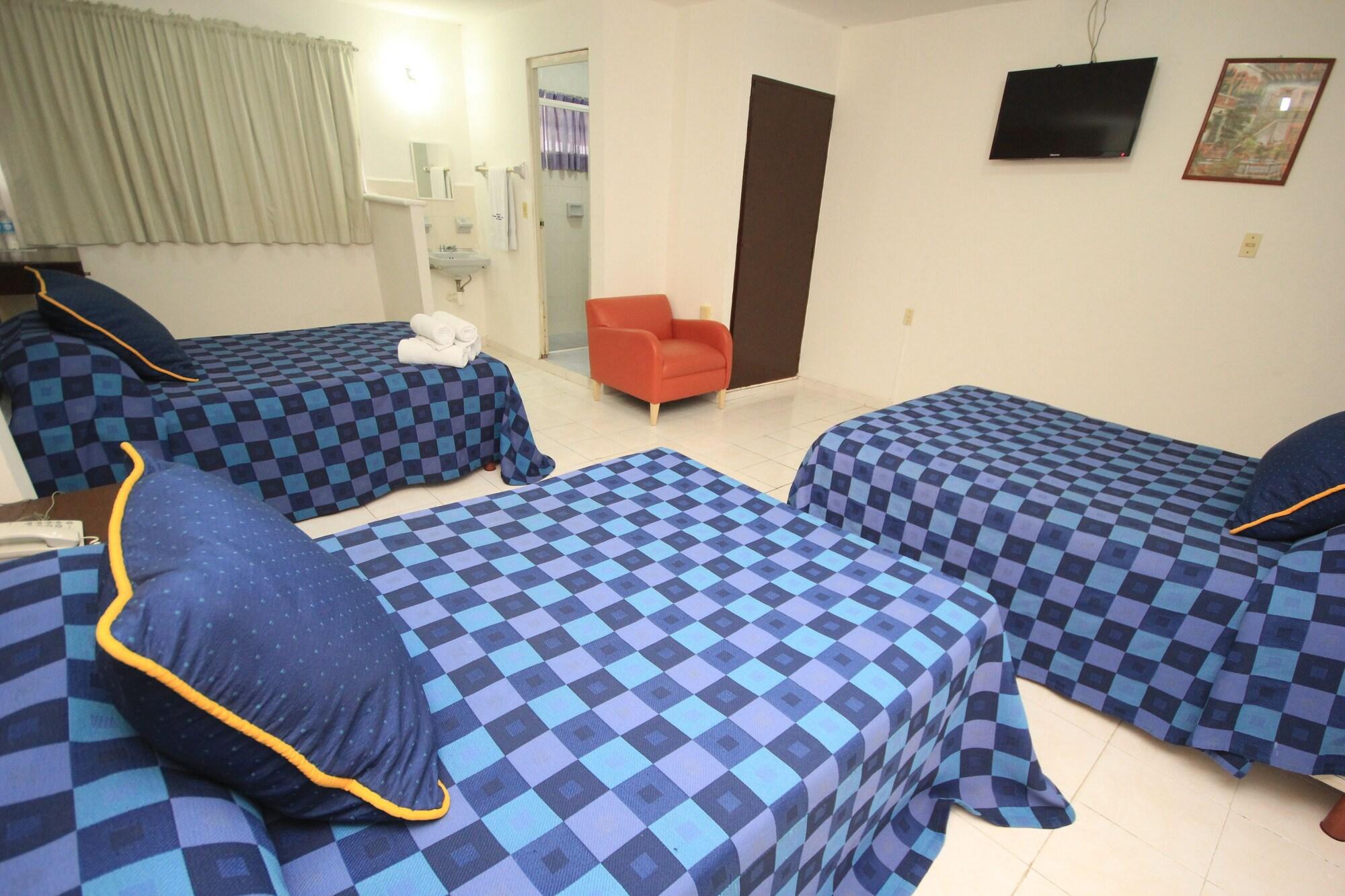 Hotel Posada Del Carmen Veracruz Bagian luar foto