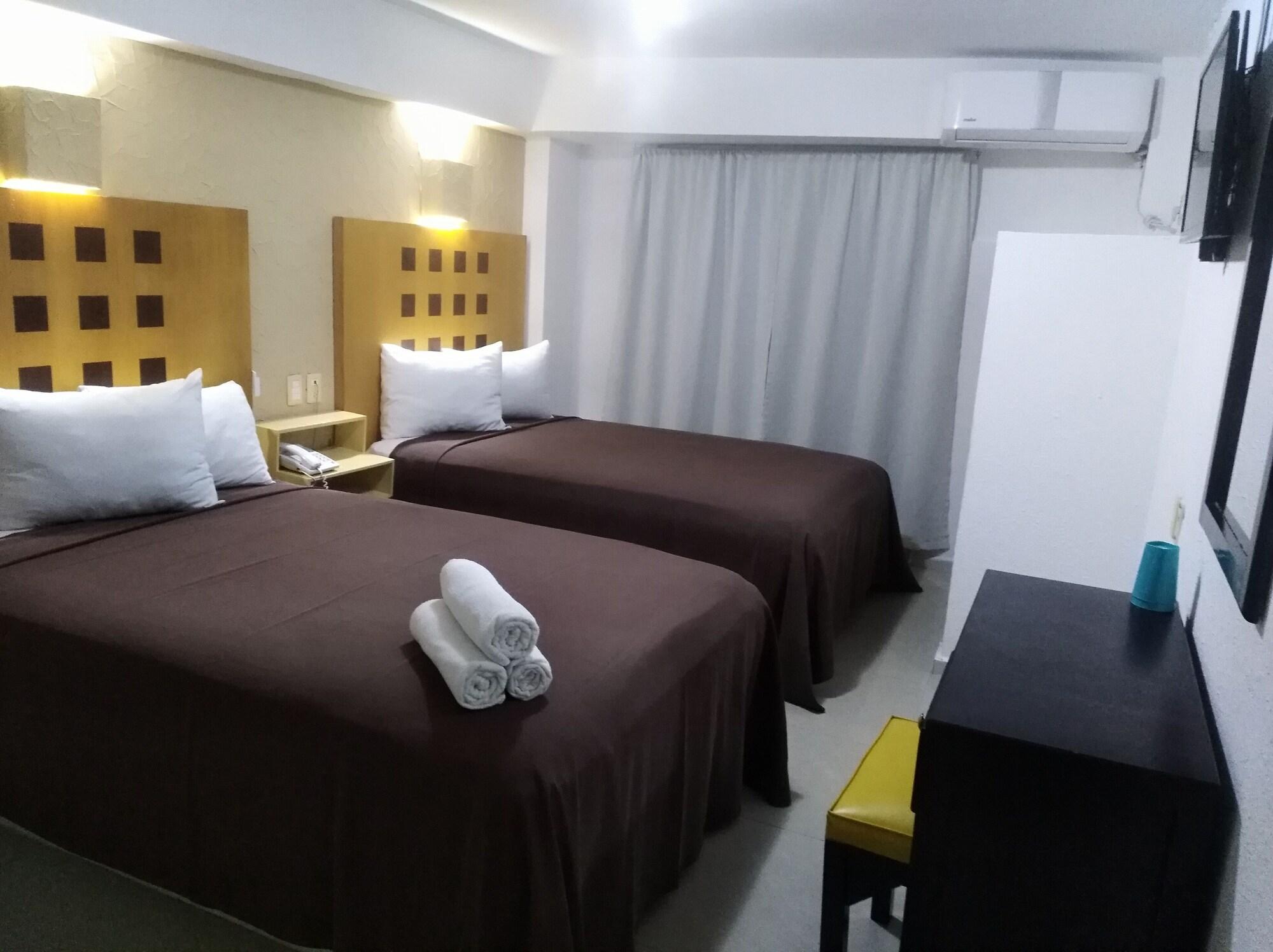 Hotel Posada Del Carmen Veracruz Bagian luar foto