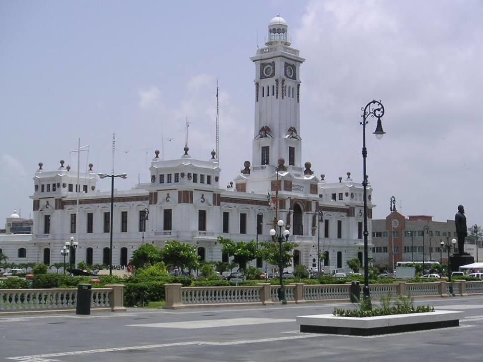 Hotel Posada Del Carmen Veracruz Bagian luar foto