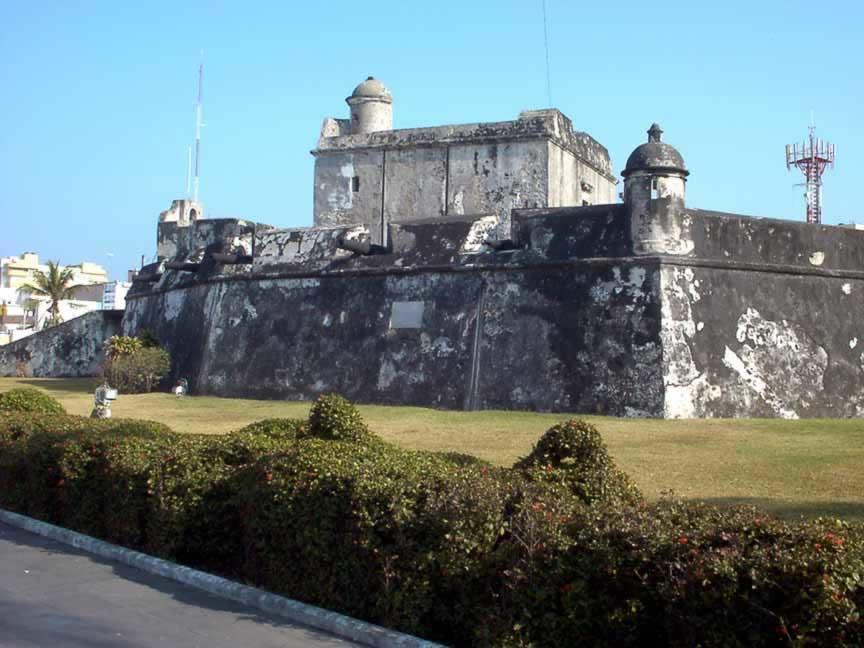 Hotel Posada Del Carmen Veracruz Bagian luar foto