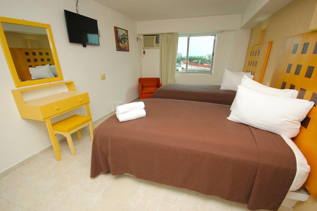 Hotel Posada Del Carmen Veracruz Bagian luar foto