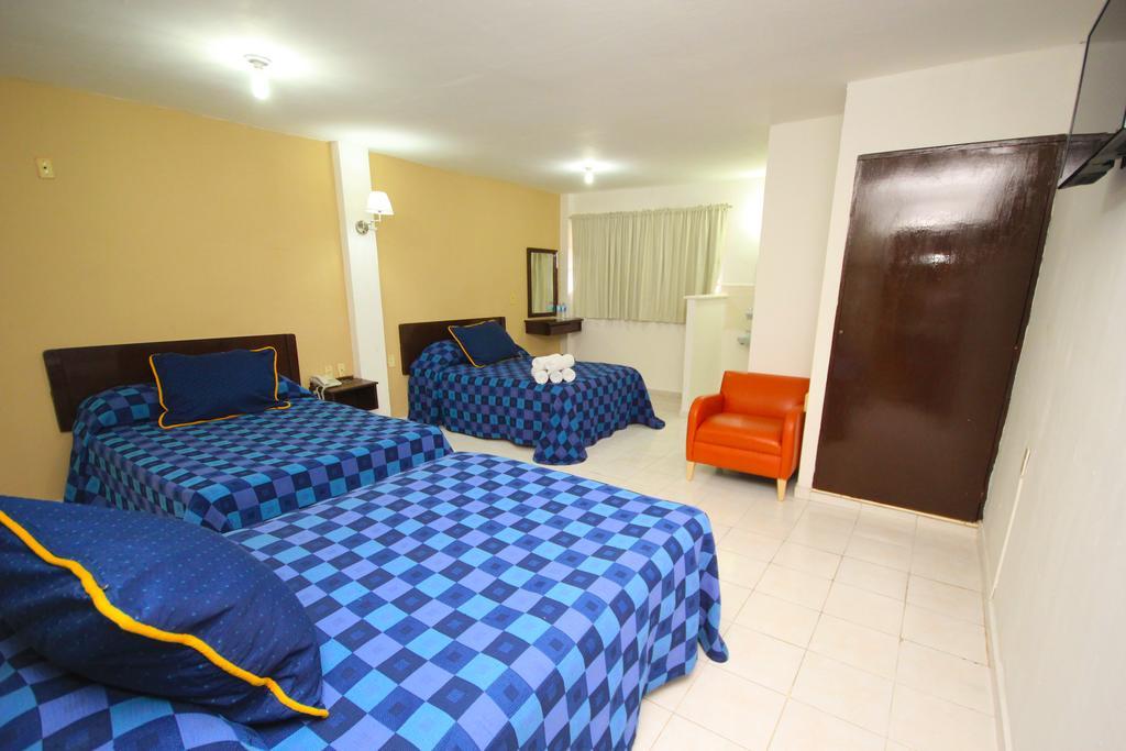 Hotel Posada Del Carmen Veracruz Bagian luar foto