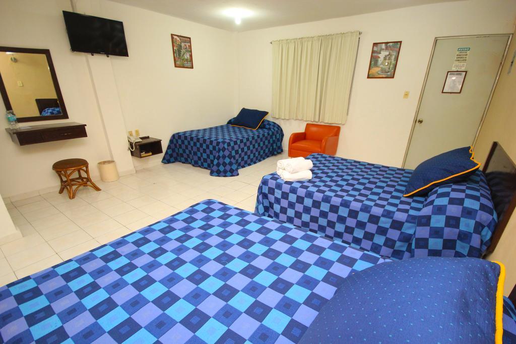 Hotel Posada Del Carmen Veracruz Bagian luar foto