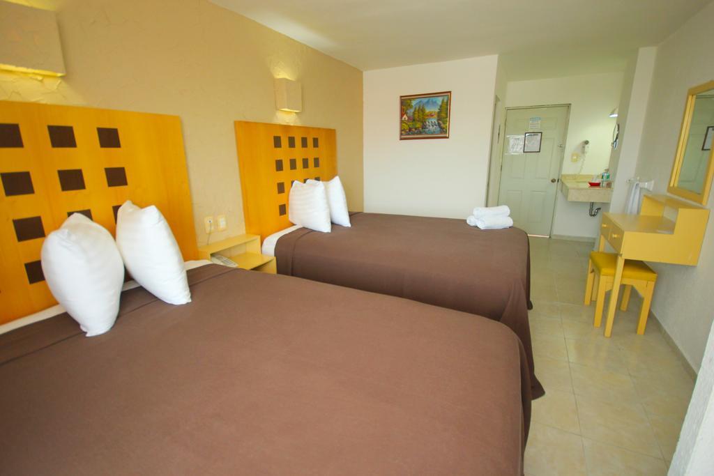 Hotel Posada Del Carmen Veracruz Bagian luar foto