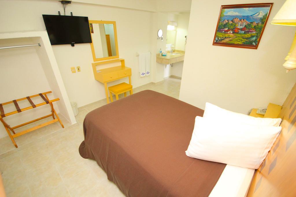 Hotel Posada Del Carmen Veracruz Bagian luar foto