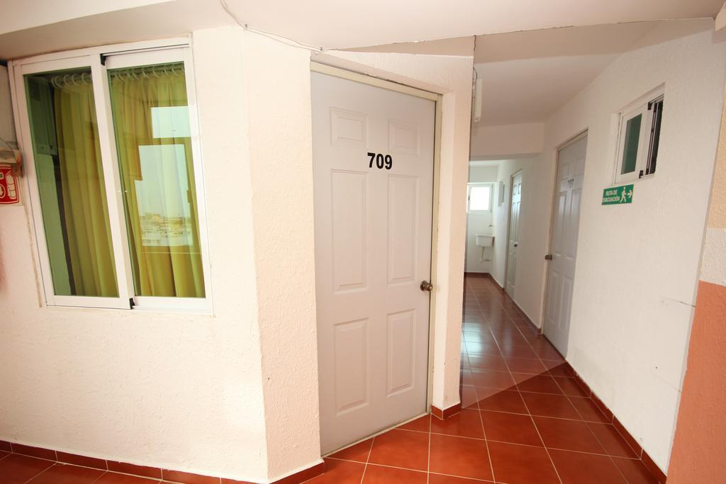 Hotel Posada Del Carmen Veracruz Bagian luar foto