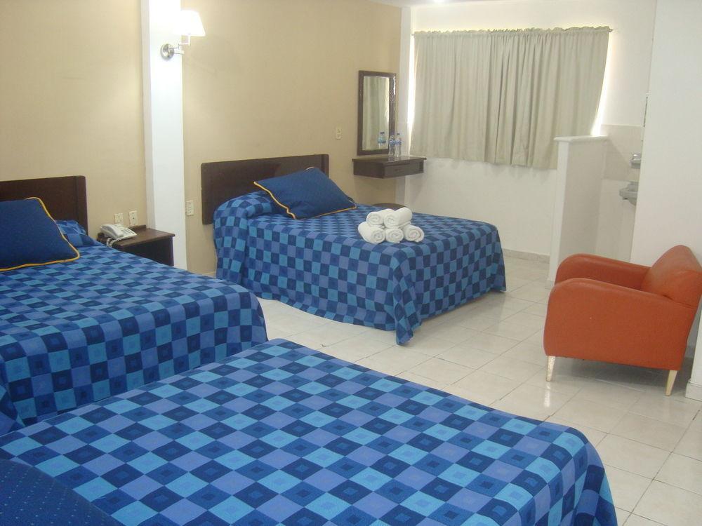 Hotel Posada Del Carmen Veracruz Bagian luar foto