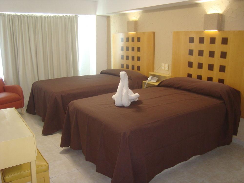 Hotel Posada Del Carmen Veracruz Bagian luar foto